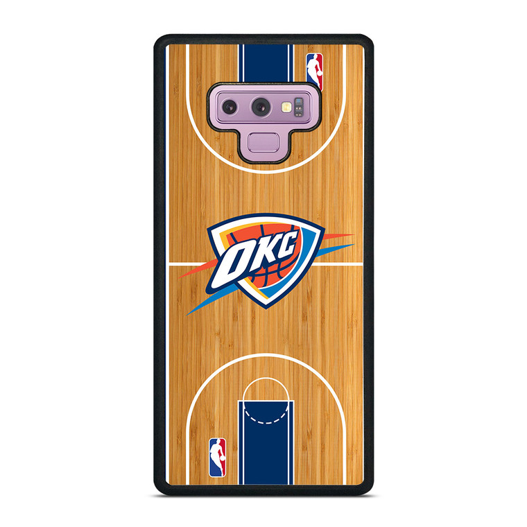 OKLAHOMA CITY THUNDER NBA ARENA Samsung Galaxy Note 9 Case Cover