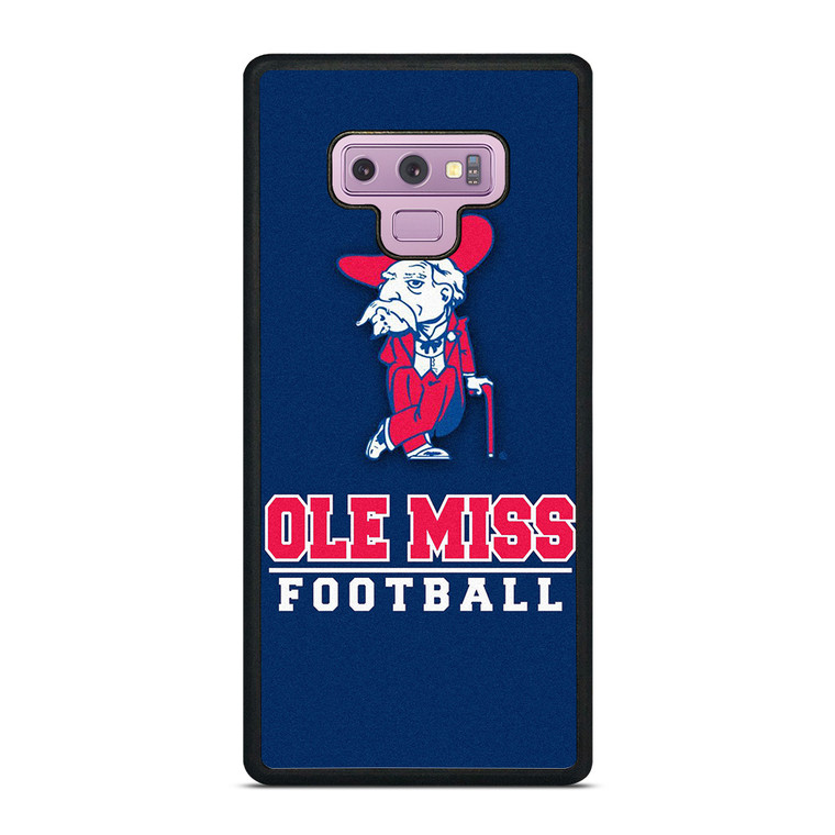 OLE MISS FOOTBALL LOGO Samsung Galaxy Note 9 Case Cover
