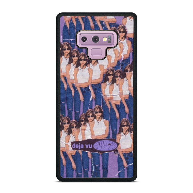 OLIVIA RODRIGO DEJA VU ART Samsung Galaxy Note 9 Case Cover OLIVIA RODRIGO DEJA VU ART Samsung Galaxy Note 9 Case Cover