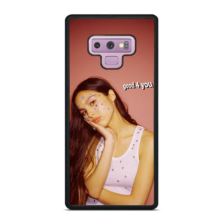 OLIVIA RODRIGO GOOD 4 YOU Samsung Galaxy Note 9 Case Cover OLIVIA RODRIGO GOOD 4 YOU Samsung Galaxy Note 9 Case Cover