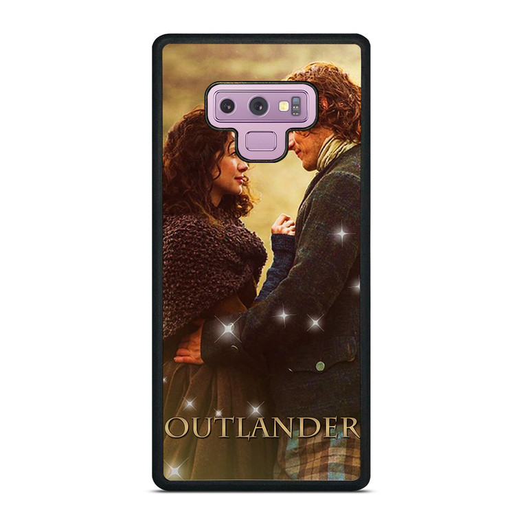 OUTLANDER JAMIE CLAIRE FRASER Samsung Galaxy Note 9 Case Cover OUTLANDER JAMIE CLAIRE FRASER Samsung Galaxy Note 9 Case Cover