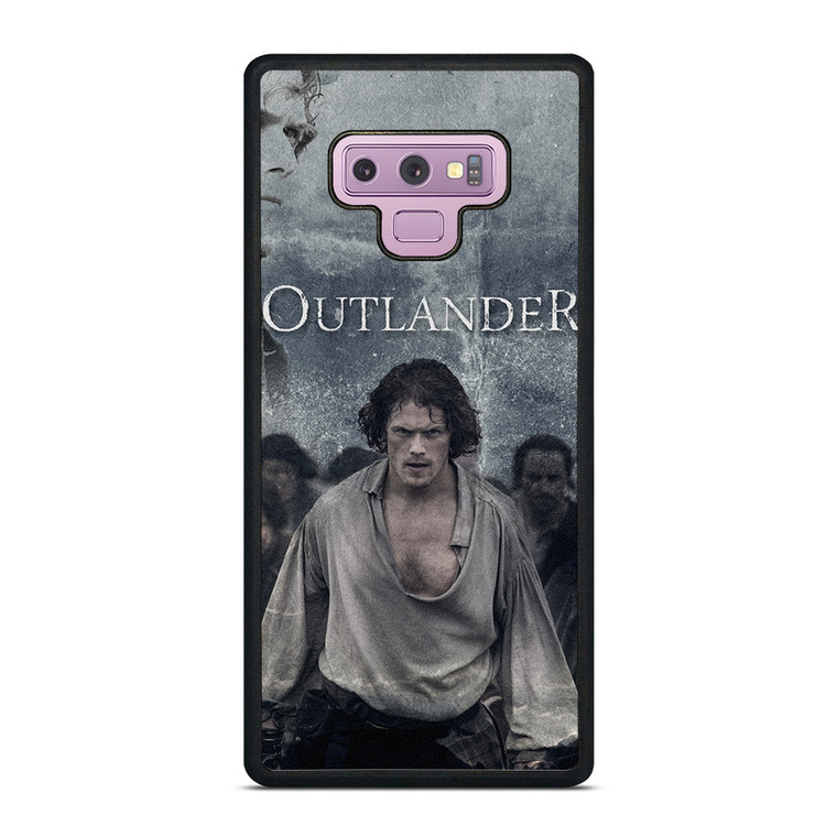 OUTLANDER JAMIE FRASER Samsung Galaxy Note 9 Case Cover OUTLANDER JAMIE FRASER Samsung Galaxy Note 9 Case Cover