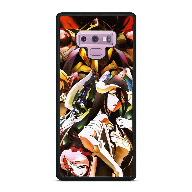OVERLORD ANIME Samsung Galaxy Note 9 Case Cover OVERLORD ANIME Samsung Galaxy Note 9 Case Cover