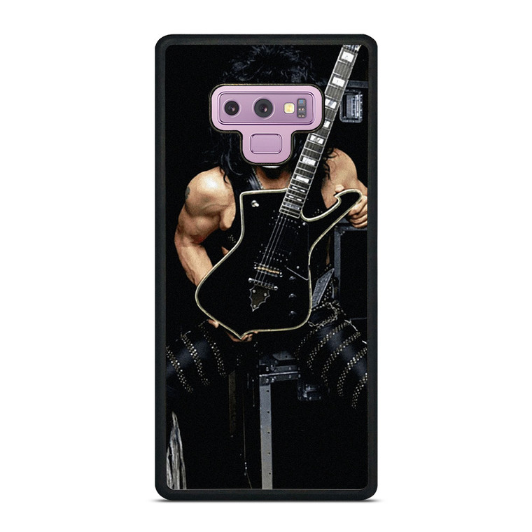 PAUL STANLEY KISS VOCALIST Samsung Galaxy Note 9 Case Cover PAUL STANLEY KISS VOCALIST Samsung Galaxy Note 9 Case Cover