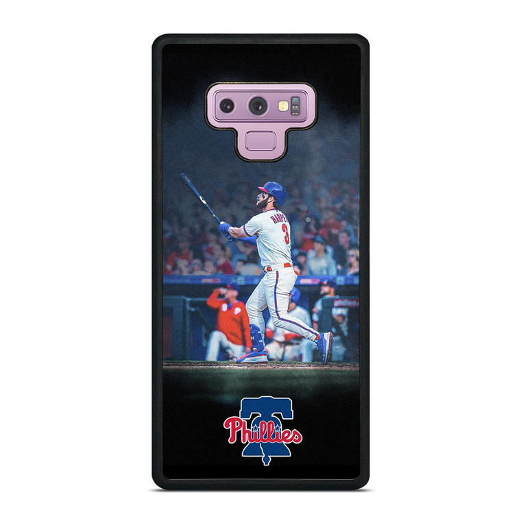 PHILADELPHIA PHILLIES BRYCE HARPER 2 Samsung Galaxy Note 9 Case Cover