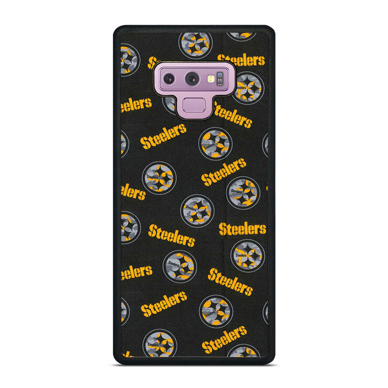 PITTSBURGH STEELERS FOOTBALL PATTERN Samsung Galaxy Note 9 Case Cover