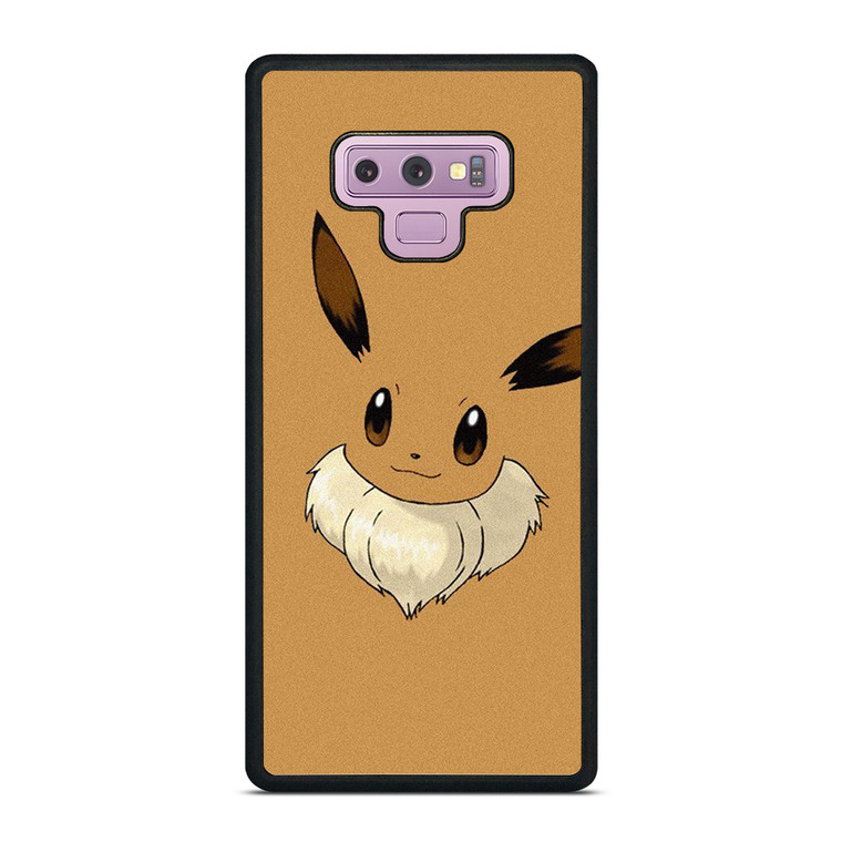 POKEMON CUTE EEVEE FLAT Samsung Galaxy Note 9 Case Cover