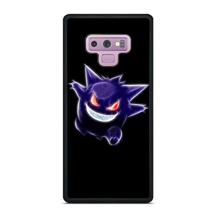 POKEMON GENGAR CARTOON Samsung Galaxy Note 9 Case Cover POKEMON GENGAR CARTOON Samsung Galaxy Note 9 Case Cover