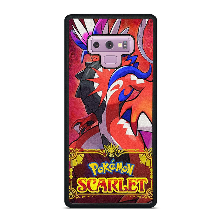 POKEMON SCARLET Samsung Galaxy Note 9 Case Cover