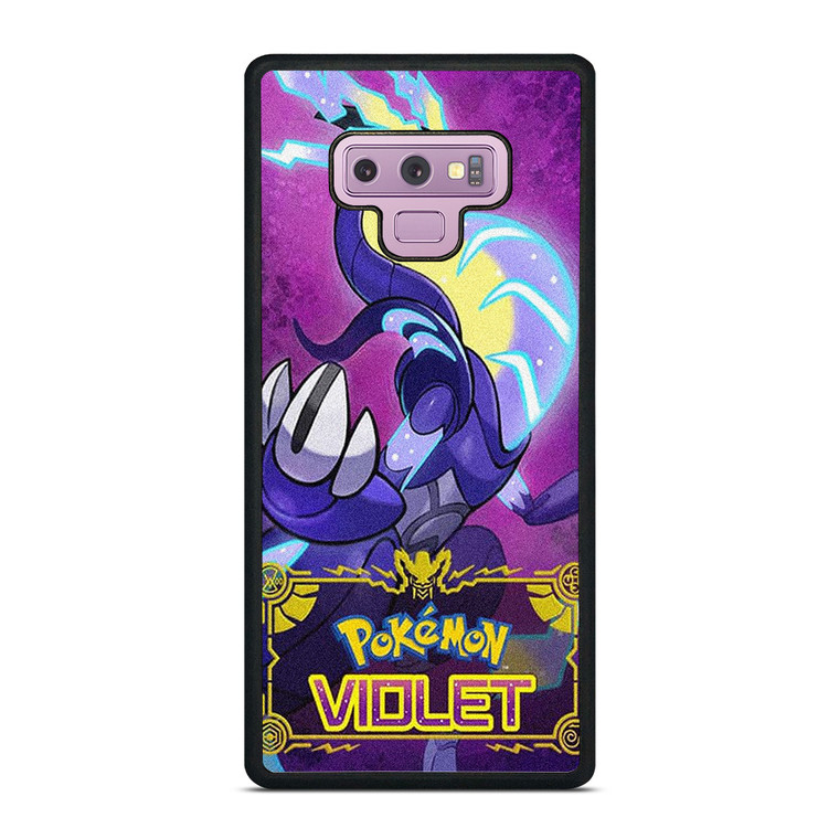 POKEMON VIOLET Samsung Galaxy Note 9 Case Cover