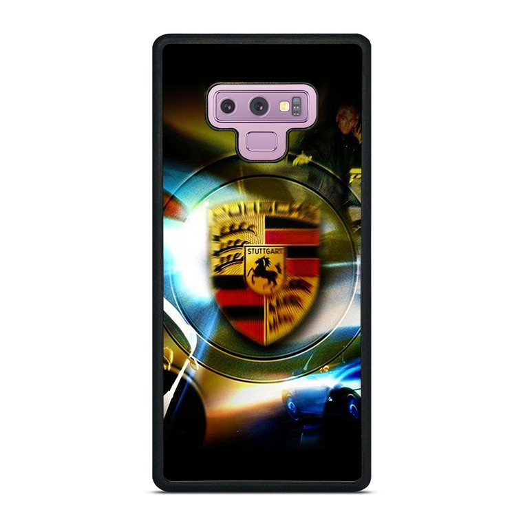 PORSCHE STUTTGART LOGO Samsung Galaxy Note 9 Case Cover