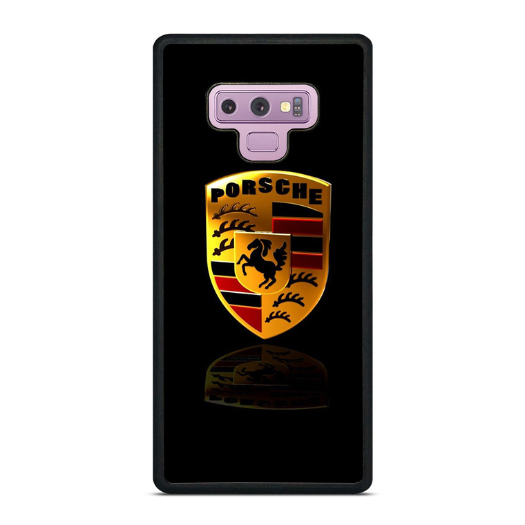 PORSCHE VINTAGE LOGO Samsung Galaxy Note 9 Case Cover