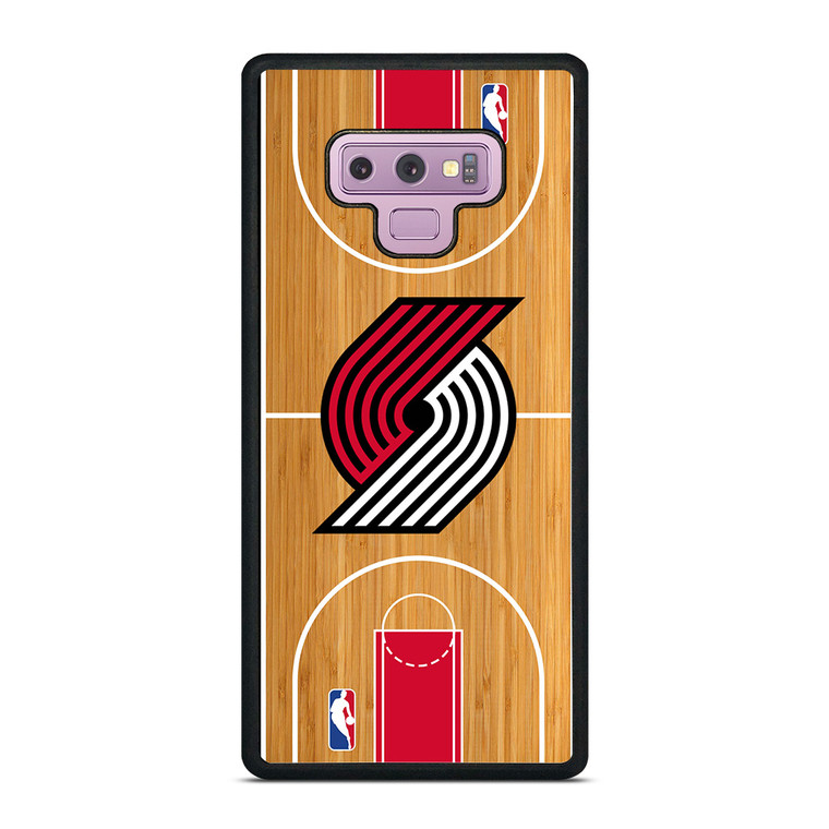 PORTLAND TRAIL BLAZERS NBA ARENA Samsung Galaxy Note 9 Case Cover