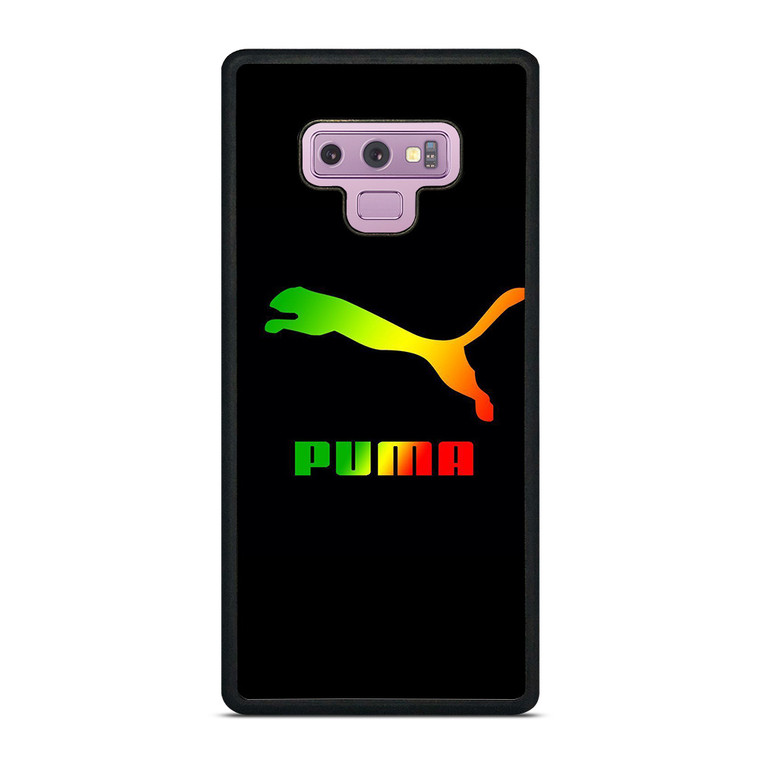 PUMA REGGAE COLOR Samsung Galaxy Note 9 Case Cover