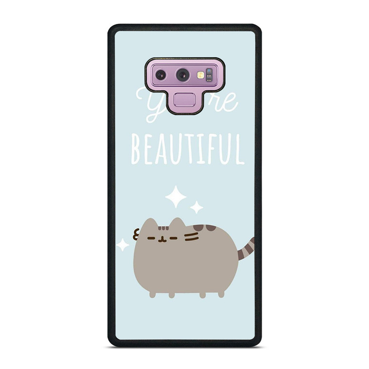 PUSHEEN BEAUTIFUL CAT Samsung Galaxy Note 9 Case Cover PUSHEEN BEAUTIFUL CAT Samsung Galaxy Note 9 Case Cover