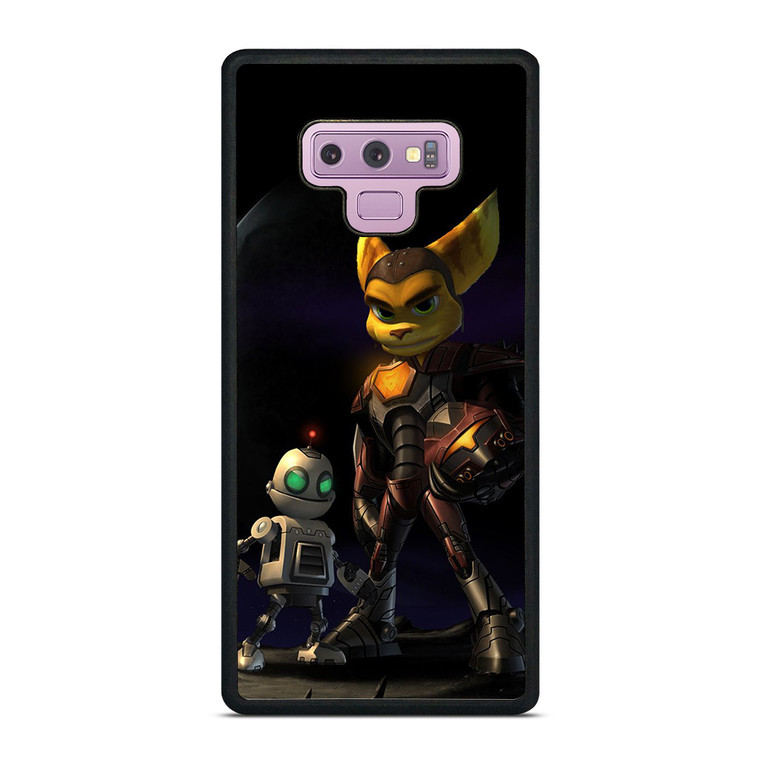 RATCHET AND CLANK VIDEO GAMES 2 Samsung Galaxy Note 9 Case Cover RATCHET AND CLANK VIDEO GAMES 2 Samsung Galaxy Note 9 Case Cover