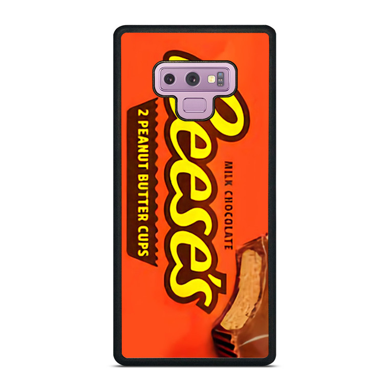 REESE'S PEANUT BUTTER CUPS SNACK Samsung Galaxy Note 9 Case Cover