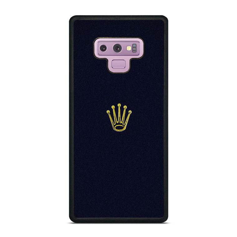ROLEX WATCHES GOLD Samsung Galaxy Note 9 Case Cover
