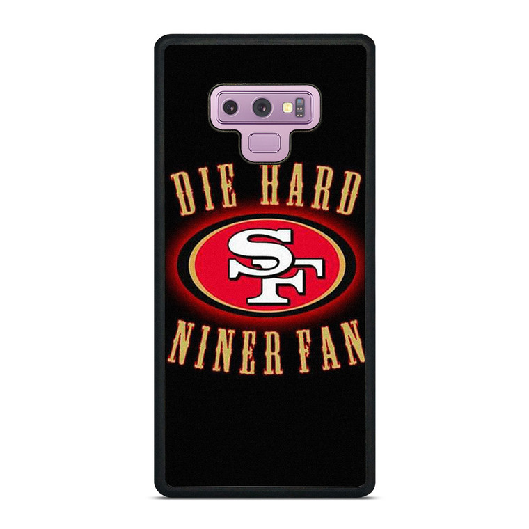 SAN FRANCISCO 49ERS DIE HARD FANS Samsung Galaxy Note 9 Case Cover