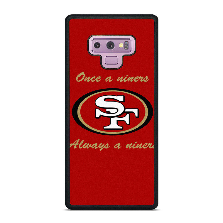 SAN FRANCISCO 49ERS FANS Samsung Galaxy Note 9 Case Cover