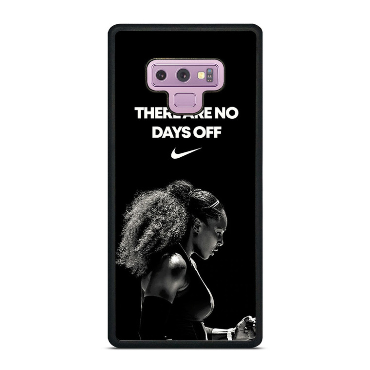 SERENA WILLIAMS NIKE QUOTES Samsung Galaxy Note 9 Case Cover SERENA WILLIAMS NIKE QUOTES Samsung Galaxy Note 9 Case Cover