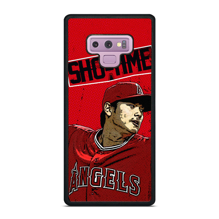 SHOHEI OHTANI LOS ANGELES ANGELS 2 Samsung Galaxy Note 9 Case Cover