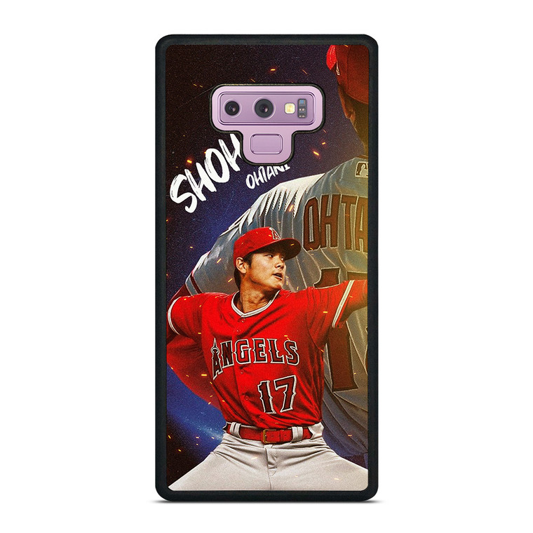 SHOHEI OHTANI LOS ANGELES ANGELS BASEBALL Samsung Galaxy Note 9 Case Cover