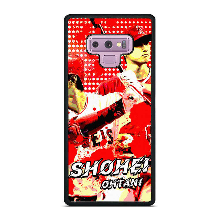 SHOHEI OHTANI LOS ANGELES ANGELS Samsung Galaxy Note 9 Case Cover