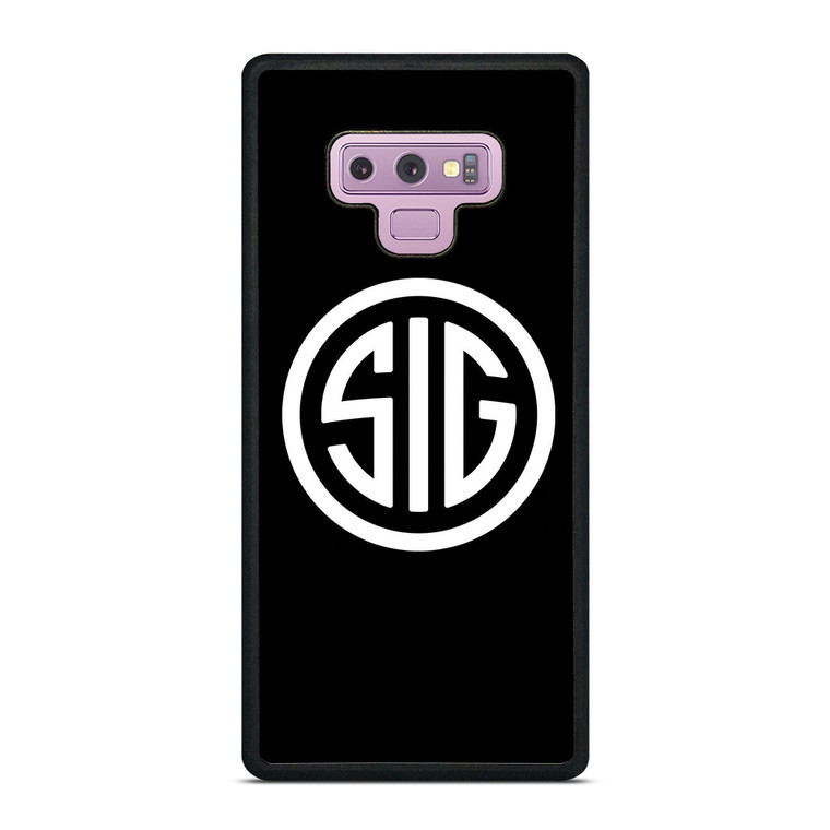 SIG SAUER FIREARMS LOGO Samsung Galaxy Note 9 Case Cover
