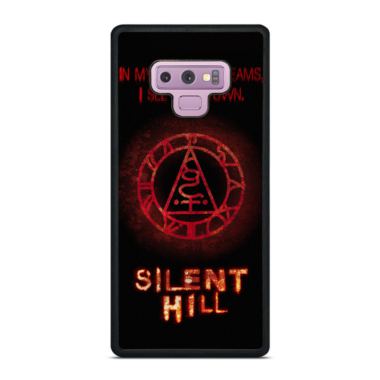 SILENT HILL GAMES SIGN Samsung Galaxy Note 9 Case Cover