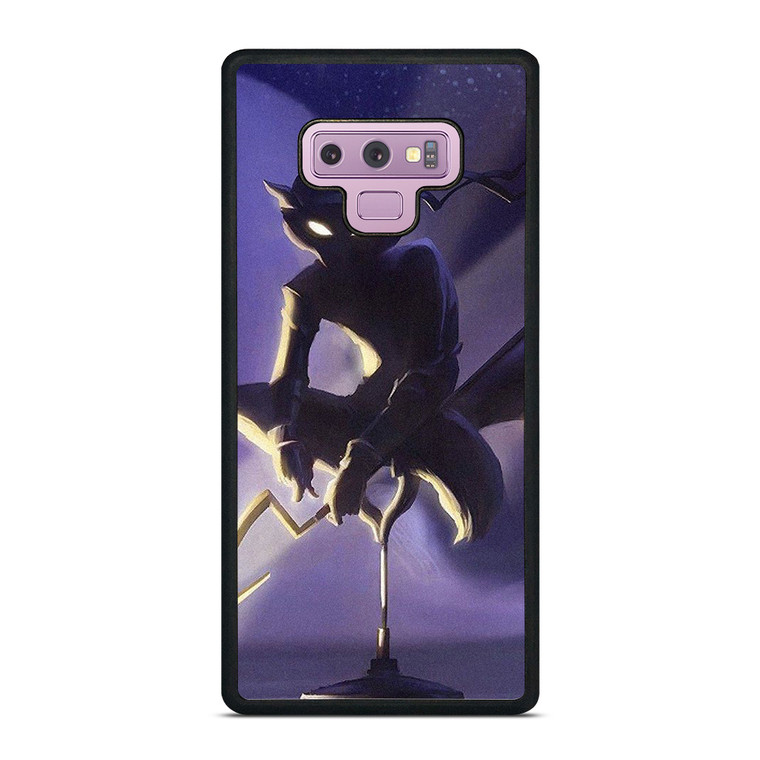 SLY COOPER GAMES Samsung Galaxy Note 9 Case Cover