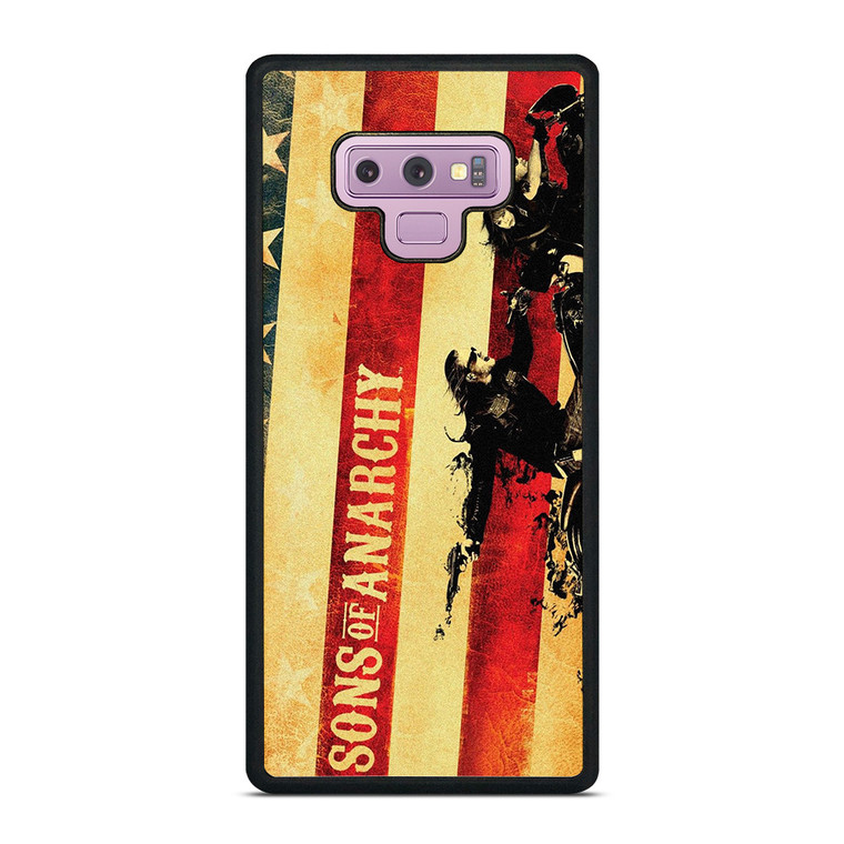 SONS OF ANARCHY AMERICA Samsung Galaxy Note 9 Case Cover