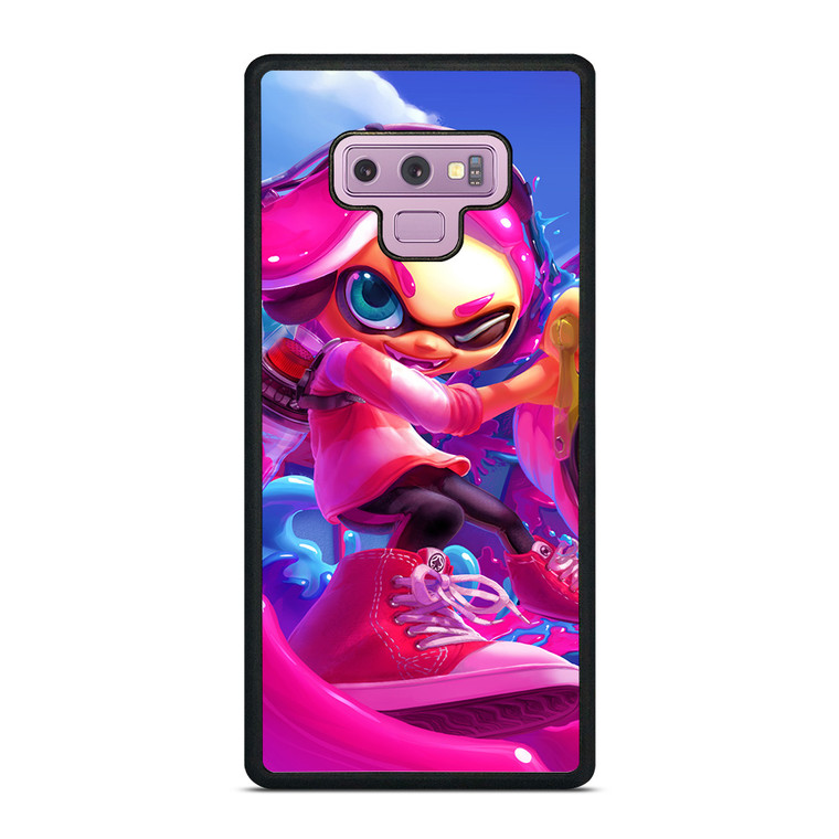 SPLATOON PINK Samsung Galaxy Note 9 Case Cover