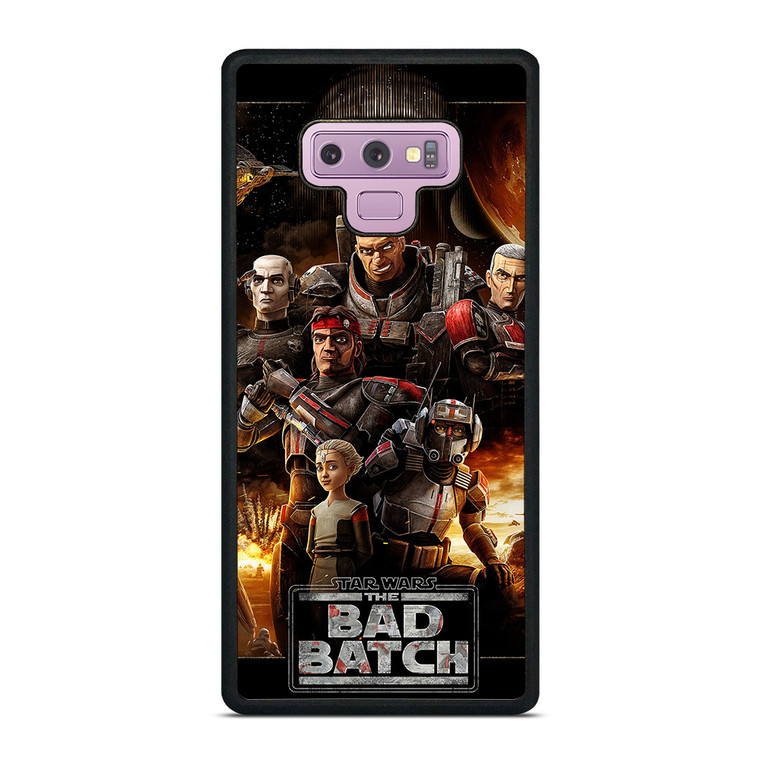 STAR WARS THE BAD BATCH Samsung Galaxy Note 9 Case Cover