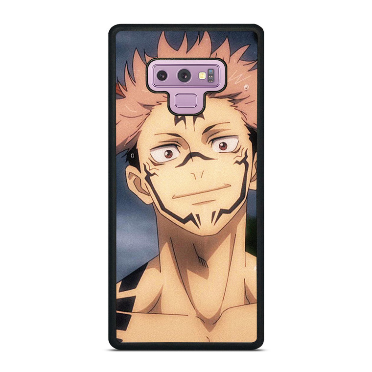 SUKUNA JUJUTSU KAISEN ANIME Samsung Galaxy Note 9 Case Cover