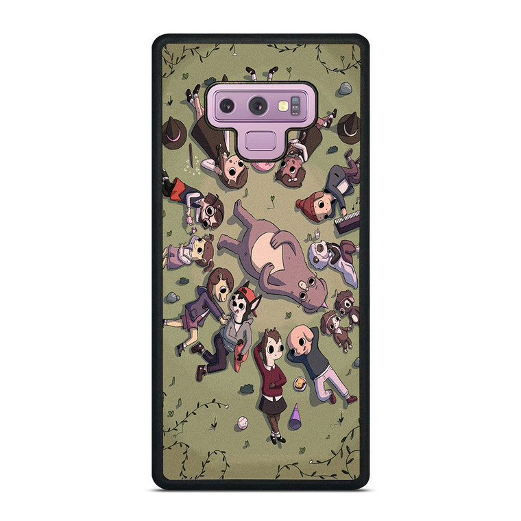 SUMMER CAMP ISLAND ANIMATION Samsung Galaxy Note 9 Case Cover