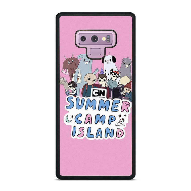 SUMMER CAMP ISLAND CARTOON 2 Samsung Galaxy Note 9 Case Cover