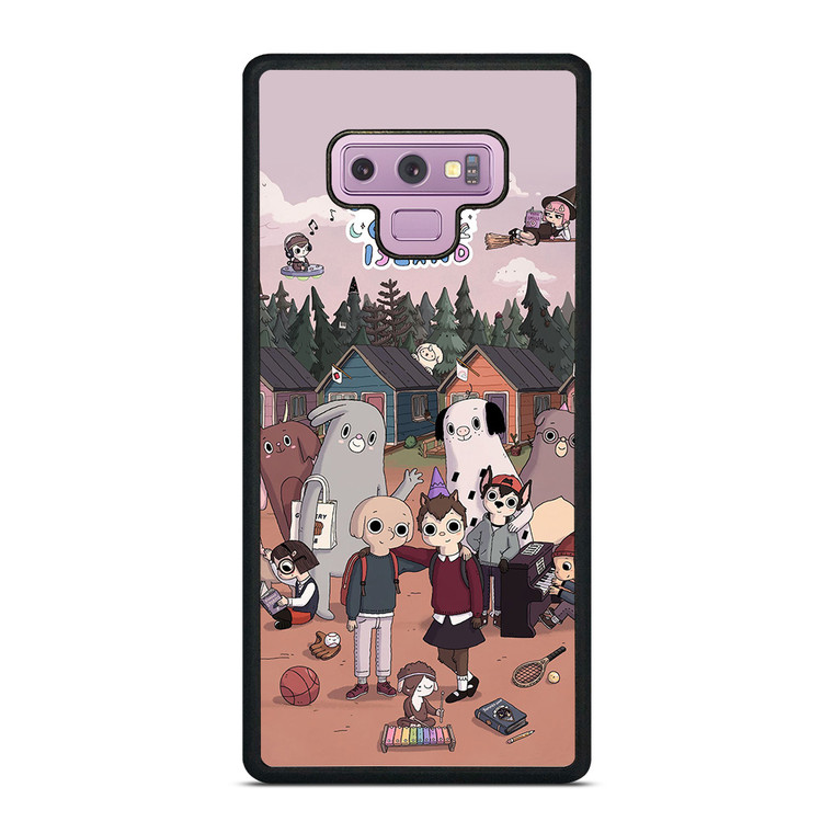 SUMMER CAMP ISLAND CHARACTERS Samsung Galaxy Note 9 Case Cover