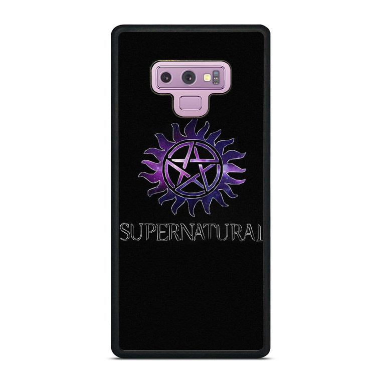 SUPERNATURAL MOVIES LOGO Samsung Galaxy Note 9 Case Cover