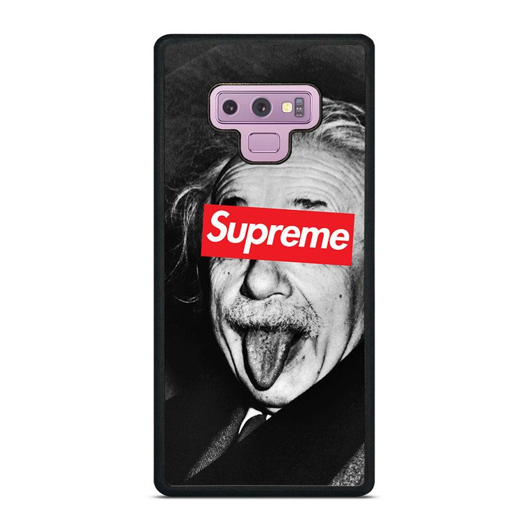SUPREME ALBERT EINSTEIN Samsung Galaxy Note 9 Case Cover