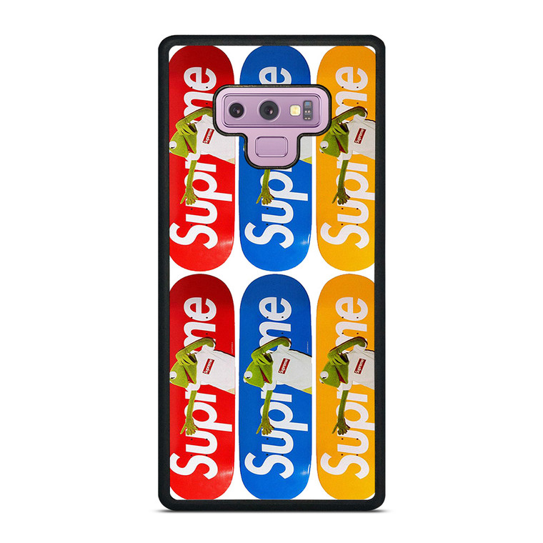 SUPREME SKATEBOARDS KERMIT FROG Samsung Galaxy Note 9 Case Cover