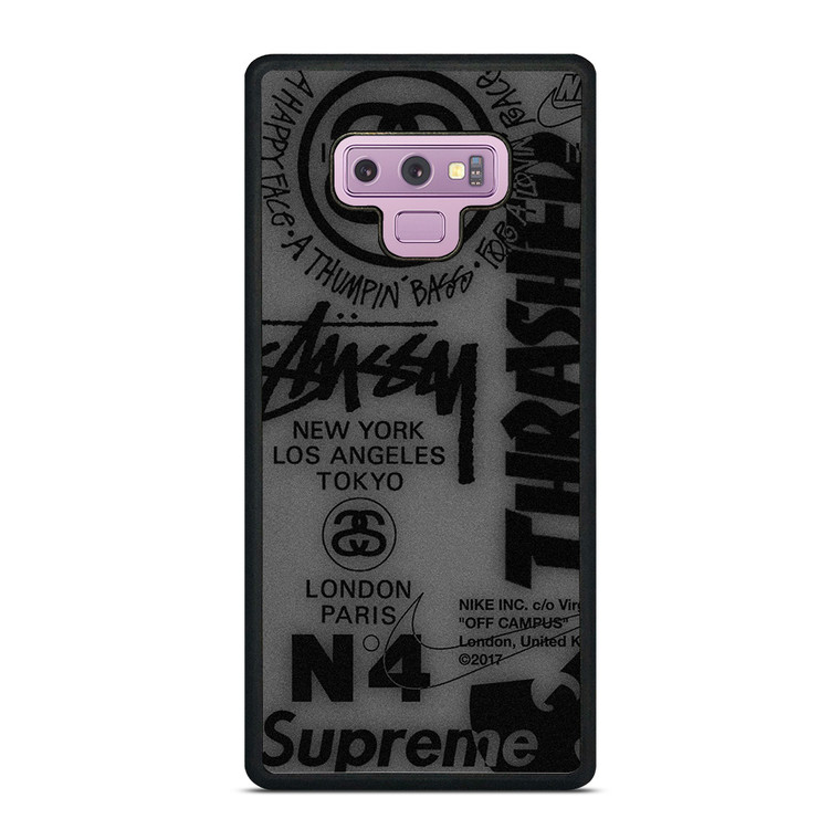SUPREME STUSSY HYPEBEAST Samsung Galaxy Note 9 Case Cover