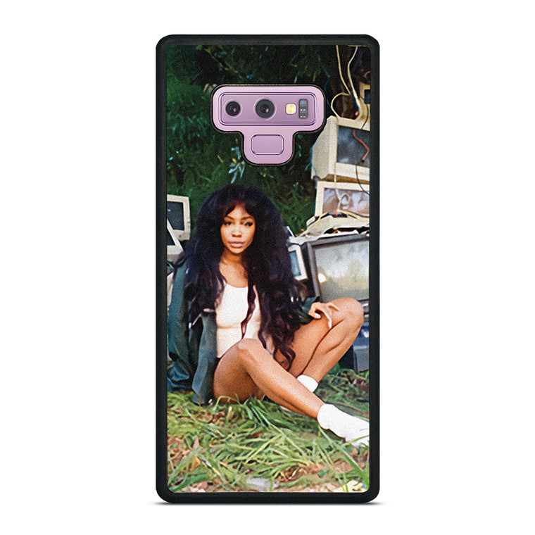 SZA CTRL SINGER Samsung Galaxy Note 9 Case Cover
