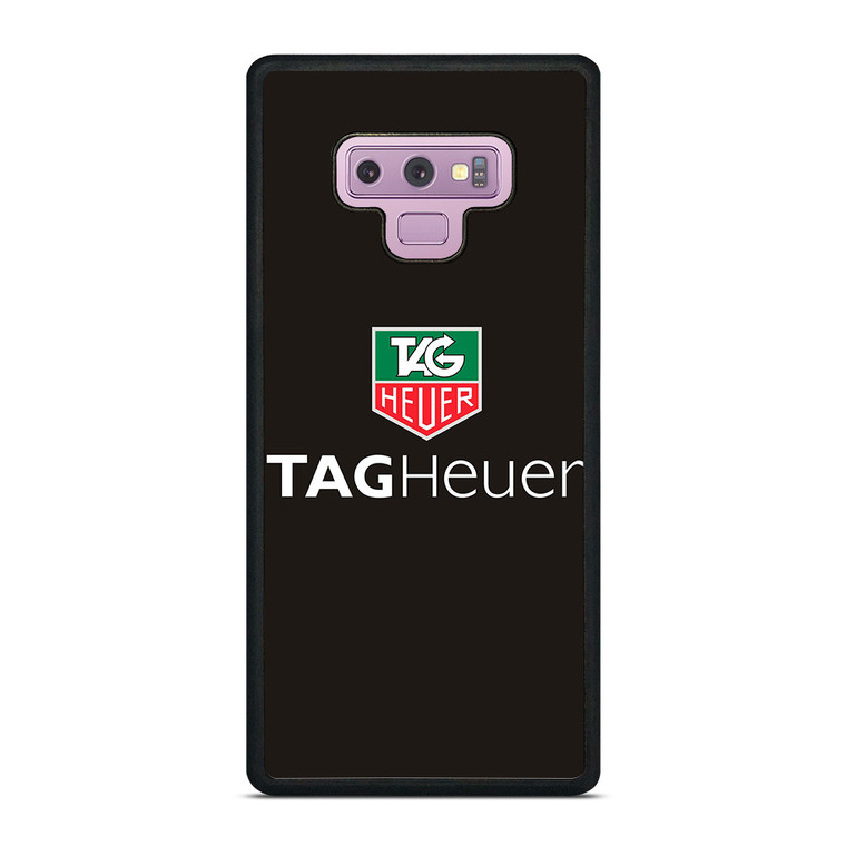 TAG HEUER WATCHES Samsung Galaxy Note 9 Case Cover