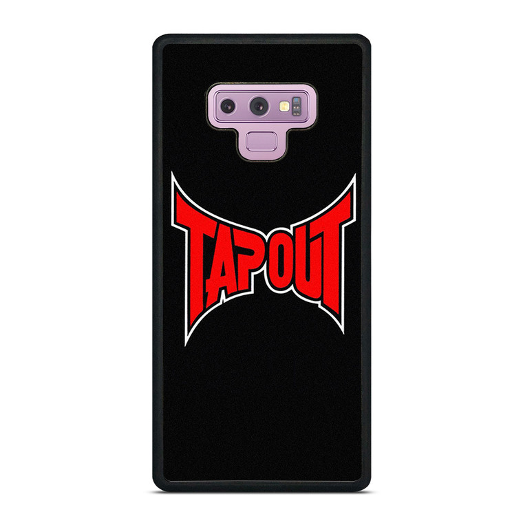 TAPOUT FITNESS RED Samsung Galaxy Note 9 Case Cover