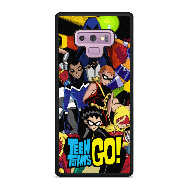 TEEN TITANS GO A CHARACTERS Samsung Galaxy Note 9 Case Cover