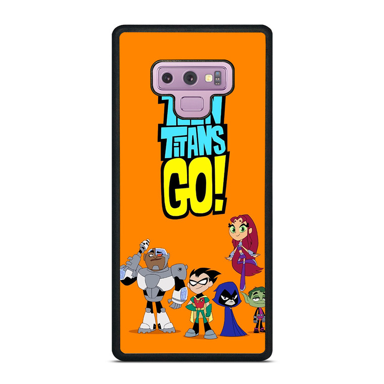 TEEN TITANS GO CARTOON Samsung Galaxy Note 9 Case Cover
