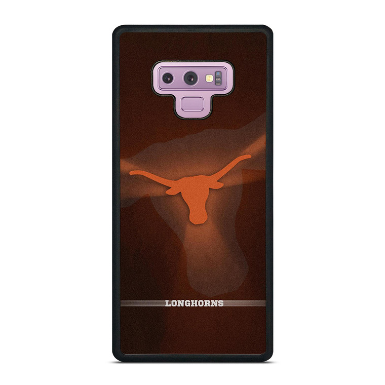 TEXAS LONGHORNS FOOTBALL LOGO Samsung Galaxy Note 9 Case Cover
