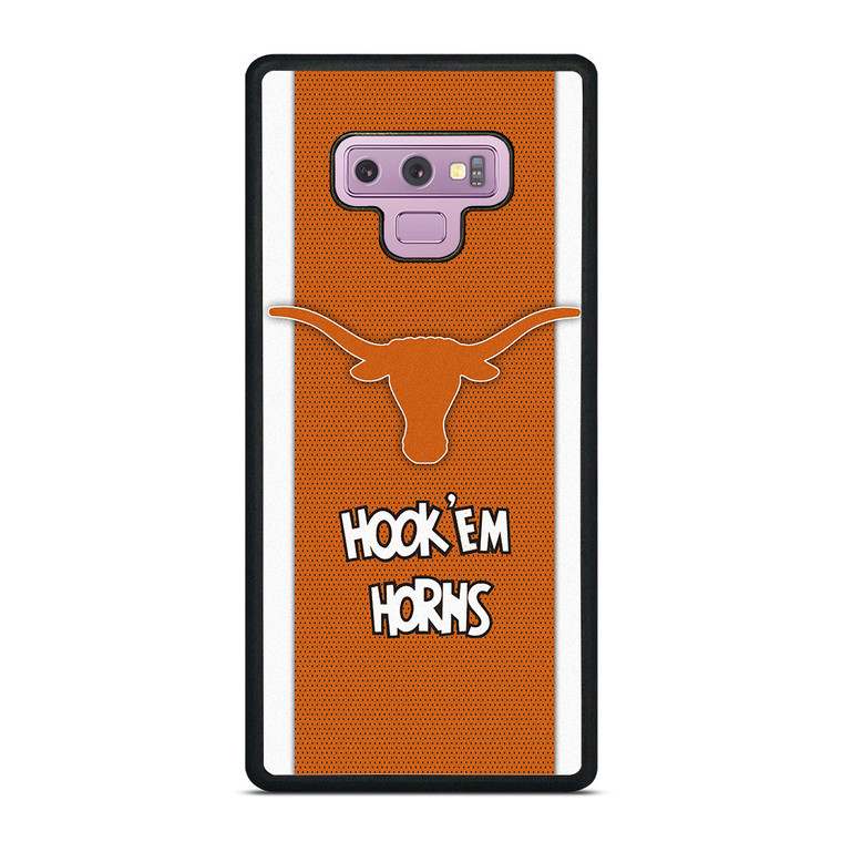 TEXAS LONGHORNS FOOTBALL SLOGAN Samsung Galaxy Note 9 Case Cover