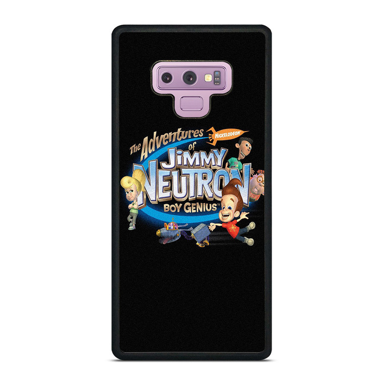 THE ADVENTURES OF JIMMY NEUTRON BOY GENIUS Samsung Galaxy Note 9 Case Cover